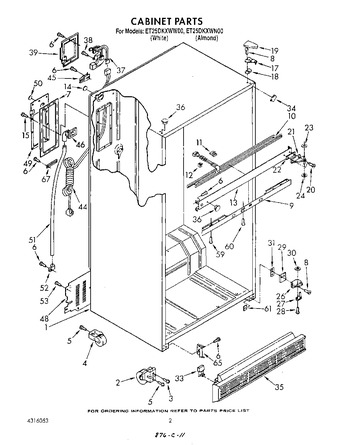 Diagram for ET25DKXWN00