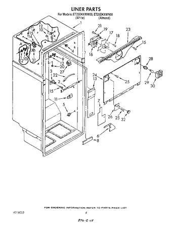 Diagram for ET25DKXWN00