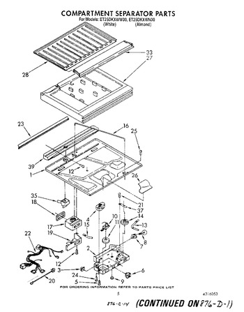 Diagram for ET25DKXWN00