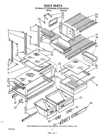 Diagram for ET25DKXWN00