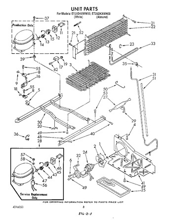 Diagram for ET25DKXWN00