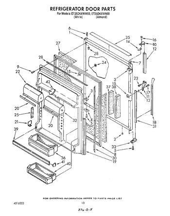 Diagram for ET25DKXWN00