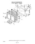 Diagram for 08 - Freezer Door