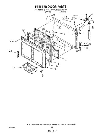 Diagram for ET25DKXWN00