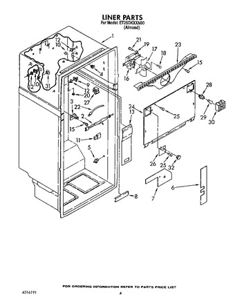 Diagram for ET25DKXXW00