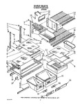 Diagram for 05 - Shelf, Lit/optional