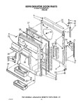 Diagram for 07 - Refrigerator Door