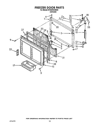 Diagram for ET25DKXXW00