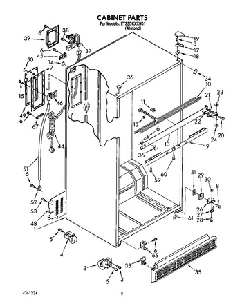 Diagram for ET25DKXXN01