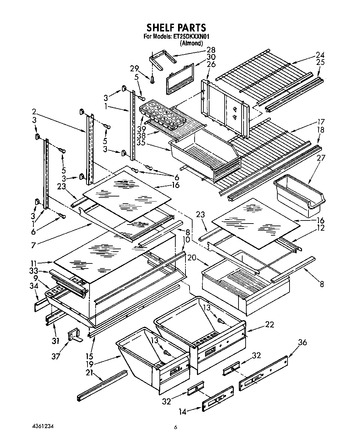 Diagram for ET25DKXXN01