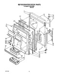 Diagram for 07 - Refrigerator Door