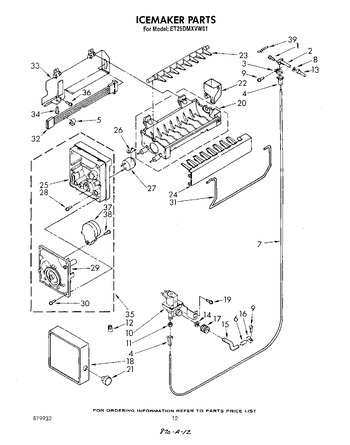 Diagram for ET25DMXVG01