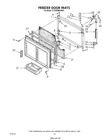 Diagram for ET25DMXVG01