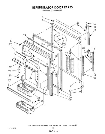 Diagram for ET25DMXVM02