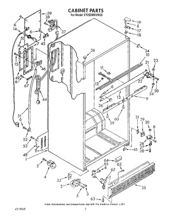 Diagram for ET25DMXVW03