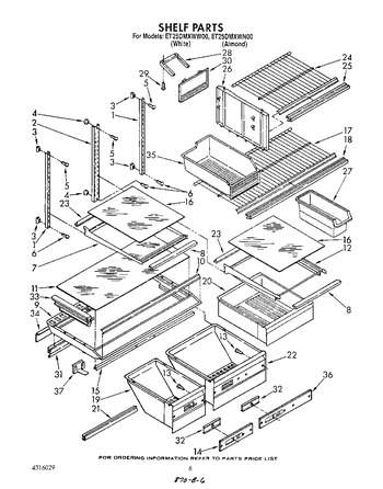 Diagram for ET25DMXWG00