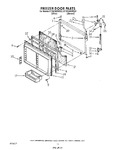 Diagram for 09 - Freezer Door