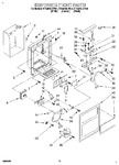 Diagram for 09 - Dispenser Front