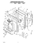 Diagram for 07 - Refrigerator Door