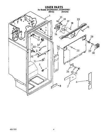 Diagram for ET25PKXXW01