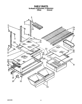 Diagram for ET25PKXXW01