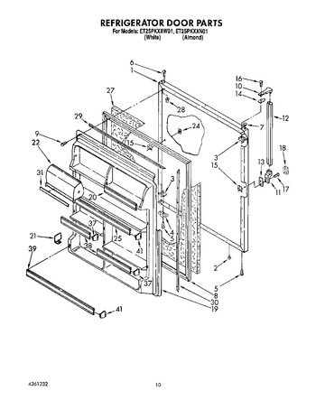 Diagram for ET25PKXXW01