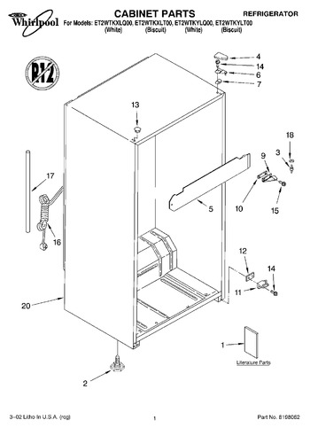 Diagram for ET2WTKYLQ00