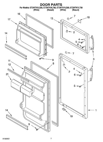 Diagram for ET2WTKYLQ00