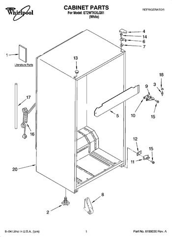 Diagram for ET2WTKXLQ01