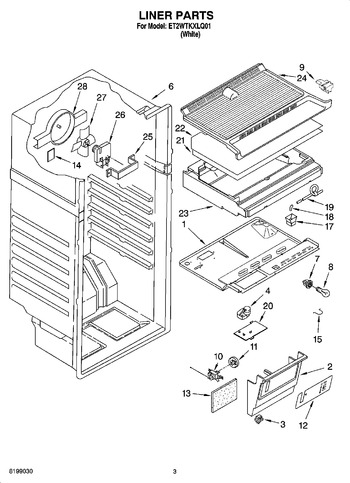 Diagram for ET2WTKXLQ01