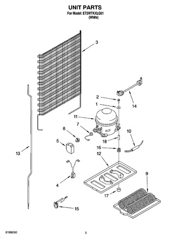 Diagram for ET2WTKXLQ01