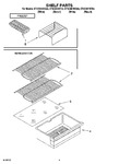 Diagram for 05 - Shelf Parts, Optional Parts