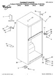 Diagram for 01 - Cabinet Parts