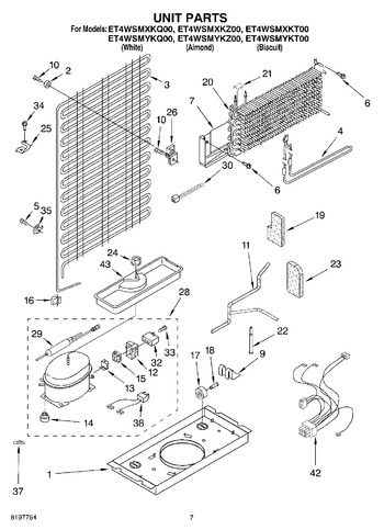 Diagram for ET4WSMXKT00