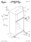 Diagram for 01 - Cabinet Parts