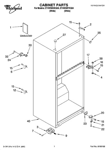 Diagram for ET4WSMXKQ04