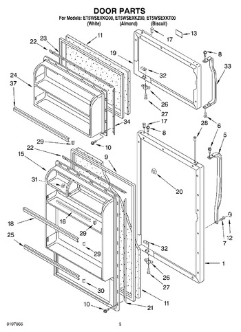 Diagram for ET5WSEXKQ00