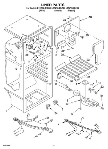 Diagram for ET5WSEXKQ00