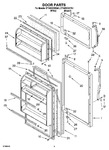 Diagram for 02 - Door Parts