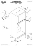 Diagram for 01 - Cabinet Parts