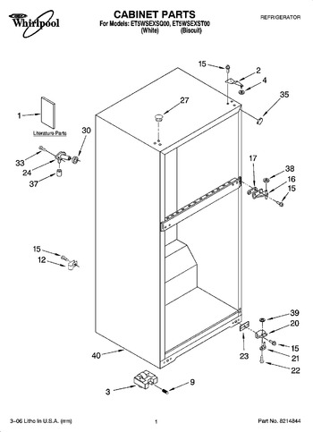 Diagram for ET5WSEXSQ00