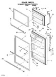 Diagram for 02 - Door Parts