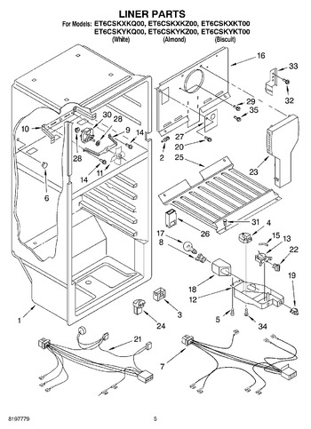 Diagram for ET6CSKYKT00