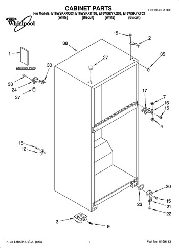 Diagram for ET6WSKXKT03