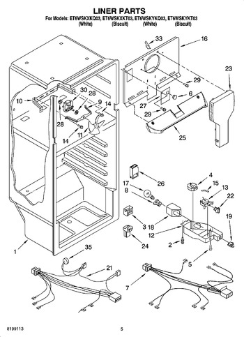 Diagram for ET6WSKXKT03