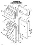 Diagram for 02 - Door Parts