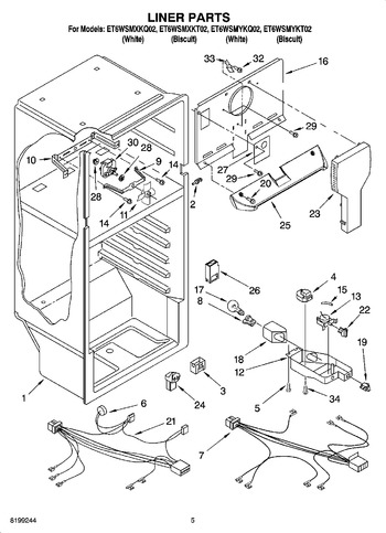 Diagram for ET6WSMXKQ02