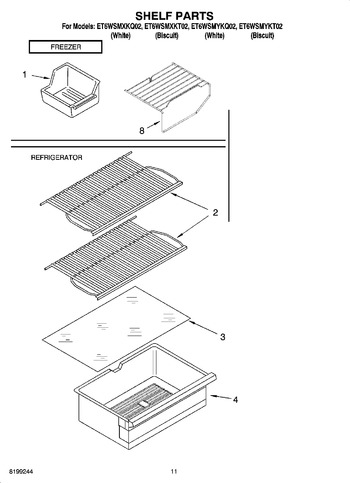 Diagram for ET6WSMXKQ02