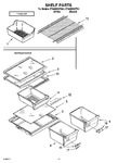 Diagram for 06 - Shelf Parts, Optional Parts