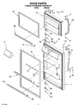 Diagram for 02 - Door Parts